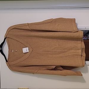 Free People Easy V Pullover